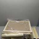 PETEPELA 56.3 Inches Multi-Level Cat Tree Cat Tower with Sisal Covered Scratching Posts, Comfort Condo, Extra Large Hammock and Plush Perches Beige (56 Inches, Beige)