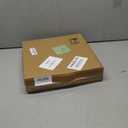 Foraineam 12 Pack White Charger Plates with Beaded Rim, 13 Inch Round Plastic Dinner Chargers, Scalloped Serving Plates for Table Settings Wedding Party Catering Event Decoration