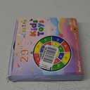 BooTaa 29" Large Dart Board for Kids, Kids Dart Board with Sticky Balls, Boys Toys, Indoor/Sport Outdoor Fun Party Play Game Toys, Birthday Gifts for 3 4 5 6 7 8 9 10 11 12 Year Old Boys Girls 7 Balls