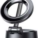 Lamicall Car Phone Mount [70LBS Powerful Suction] for Magsafe Car Mount, 360 Adjustable Suction Cup Phone Mount Dashboard & Windshield for Truck for iPhone 17 All Smartphone