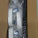 New Upgrade Furniture Sliders, Furniture Movers with Wheels, Furniture Lift Mover Tool Set with 360 Rotatable Wheels, Furniture Dolly for Moving Heavy Duty Sofa, Bed, Load Capacity Up to 750lb (1in wheels + 1 pry bar)