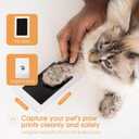 Pearhead Paw Print Clean-Touch Ink Pad, Mess Free Inkless Pet Impression Kit, Safe for Cats and Dogs, Pawprint Keepsake, Pack of 2