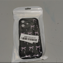 for iPhone 17 6.3'' Cute Aesthetic Bow Knot Phone Case, Stylish Cool Pink Bowknot Design Artistic Chic Bows Ribbon Phone Cover Slim Soft TPU Shockproof Protective Case for Women Girl