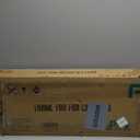 5 Tiers Bookshelf, Classically Tall Bookcase Shelf, Industrial Book Rack, Modern Book Holder in Bedroom/Living Room/Home/Office, Storage Rack Shelves for Books/Movies, Gold