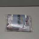 Blulu 7 x 5 Ft Winter Wood Backdrop for Photography, New Year Christmas Snowman Snowflakes Rustic Wall Snow Scene Backdrop Landscape Background for Family Props Decoration (83.9 x 59.8 Inch)