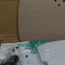 Universal Floor TV Stand with Mount 80 Degree Swivel Height Adjustable and Space Saving Design for Most 27 to 65 inch LCD, LED OLED TVs, Perfect for Corner & Bedroom HT1002B