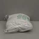 Bulk King Flat Sheets Only, White 6 Pack Quick Sort Top Bed Sheet, Color-Coded Hem Threads, Wrinkle-Free Shrinkage Durable Microfiber Hotel Motel Airb&bs Essentials for Hosts, 105"x102"