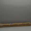 UNISHADES no Drill Cordless Roman Shades for Windows, 34" W 64" H - Light Filtering - Linen - Beige