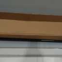 GE Smart Shades Motorized Roller Shade, Blackout Grey, 38-in, Black