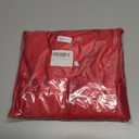 Newrara Unisex Shiny Kindergarten Graduation Gown Cap with Tassel (Red)