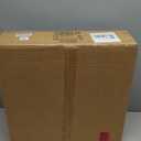 CubiCubi Ceiling Fans with Lights, 20 Inch White Low Profile Ceiling Fans with Lights and Remote Control, APP, Modern Flush Mount LED Ceiling Fan with 3CCT and 6 Wind Speeds for Bedroom, Living Room