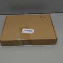 Ficerd Women's Maternity Tank Top, Side Ruched Sleeveless Pregnancy Shirts Summer Comfy Round Neck Maternity Vest Tee (Light Pink) Small