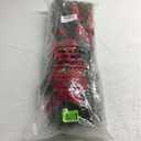 Hotop 6 Pcs Christmas Artificial Poinsettias Florals 19.6 Inch Large Christmas Poinsettia Decorations Red Green Christmas Flower Picks Stem for Christmas Tree Ornament Wreath DIY Xmas Party Decor