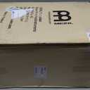 Meinl Pickup Cajon Box Drum with Internal Strings for Snare Effect - NOT MADE IN CHINA - Makah Burl Frontplate / Baltic Birch Body, Woodcraft Professional (PWCP100MB)