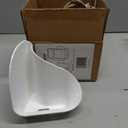 Soundvase, A Speaker Accessory Thats Not an Electronic, Smart Acoustics for Your Smartphone, Ease, Convenience, & Patented Sound. Fits Most Smart Phones Even with The Case On (White)
