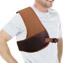 Shoulder Pad for Shooting, Shooting Recoil Field Shields, Shotgun Recoil Pad, Shotgun Shoulder Pad with Durable Construction Adjustable Strap Shoulder Pad for Shooting