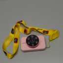 Kids Camera,Kids Camera for Girls,Kids Video Camera for Age 6-8 Kid Camera for vlogging,Christmas Birthday Gifts PortableToddler Cameras Dual Lens 2.4 Inch with 32G TF Card-Pink