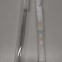 Circrane Hydrometer & Glass Test Jar Set, Triple Scale Alcohol Hydrometer with Glass Cylinder for Brew Beer, Wine, Mead and Kombucha, ABV, Brix and Gravity Test Kit, Home Brewing Supplies