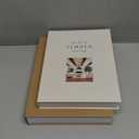 Beautiful Decorative Books - Set of 2 Boxes Enhance Your Coffee Table, Bookshelf or Mantel Shelf Decor - Aesthetic Fake/Faux Books for Modern Home Decoration, Photo Storage and as a Keepsake Box