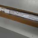 LazBlinds No Tools No Drill 1" Vinyl Mini Blinds, Cordless Blinds for Windows, Light Filtering Horizontal Window Blinds & Shades, 36" W x 64" H, White