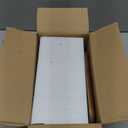 Dicunoy 2 Pack Ceramic Sugar Bowl with Lids and Spoons, Salt and Sugar Container, White Porcelain Sugar Coffee Container, Condiment Spice Pots with Wooden Tray for Bar Table, Kitchen, Countertop