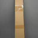 Ceiling Curtain Track, Curtain Track with Roller Hooks, 9ft - 12ft Ceiling Mounted Rail Set for Room Divider, White