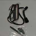 Motorcycle Tracer Saddlebag Turn Signals LED Light, Brake Light with Amber Flow Light for Harley CVO Street Glide Road Glide FLTRXSE 2024-2025 FLHX, ABS Plastic, Smoke (Smoky)