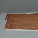 Tivoli II Self Adhesive Vinyl Floor Planks, 10 Pack - 6" x 36", Redwood - Peel & Stick, DIY Flooring - Natural Wood Grain Feel for Kitchen, Dining Room & Bedrooms by Achim Home Decor