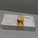 T3 SinglePass StyleMax Professional 1" Ceramic Flat Iron with Custom Heat Automation, 9 Heat Settings, Longer Ceramic Plates, for Straightening, Waving, Curling & Styling (White/Rose Gold)