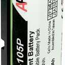 Artisan Power Replacement Battery for The Poly (Polycom) VVX D60 and VVX D230 Wireless Handsets - Replaces 2200-17828-001