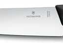 Victorinox, Swiss Classic 8 Inch Chef's Knife, Straight Edge, Black