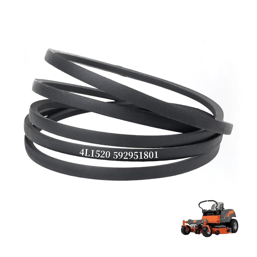 592951801 54" Deck Belt 1/2" x 152" - Replacement for Husqvarna Z254F Zero Turn Mower & RedMax RZT54