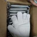 72 Pieces Trampoline Springs Replacement with T-Hook Heavy Duty Stainless Steel Trampoline Springs