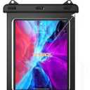Universal iPad Waterproof Case, Waterproof Dry Bag Pouch for iPad Pro 12.9" 6/5/4/3 iPad Pro 11" / 10.5", iPad Air 5/4 10.9" 2022/2020, Galaxy Tab S8/S7, Android Tablet Up to 12.9 inch