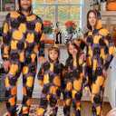 YEAXLUD Family Halloween Costume Onesie Pajamas Adult Matching Pajamas for Couples Pjs (L)