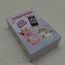 Kids Smart Phone Toys for Girls, 2.8" Touchscreen HD Dual Camera Toddler Phone for Kids, Learning Education Christmas Birthday Gifts for 3-10 Years Old Girls Boys Fake Play Cell Phone with 32G Card