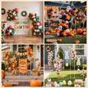 Metal Arch Backdrop Stand Set of 3(7.2 ft, 6.6 ft, 6 ft) Party Arch Stands for Wedding, Birthday, Baby Shower, Bridal Shower, Balloon Arched Frame for Garden Decor, Gold Floral Arches, 3 Pieces