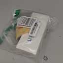 TRTRin Bamboo Toothpicks [3000 Count]  With Reusable Toothpick Holder, Sturdy Smooth Finish Tooth Picks, for Party, Appetizer, Olive, Barbecue, Fruit and Teeth Cleaning, Green.