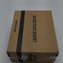 Small Picnic Basket with Removable Liner, Empty Basket for Kid with Lids, Picnic Hamper with Foldable Handles, Natural Color