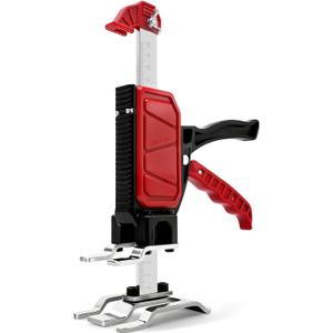 Arm Jack Construction Lifting Tool, Heavy Duty Cabinet Jack, Adjustable Furniture Lifter for Installing Cabinets, Doors, Glass 440 lbs Load Capacity, with Scale (3.5" Height (Max Lift 9cm))