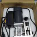 CREWORKS Electric Wire Stripper Machine, 0.06"-0.9" Automatic Wire Stripping Machine with Adjustable Feed Hole, Electric Wire Stripper for 1.5-23mm Scrap Wire, Copper Wire Stripper for Cable Recycling