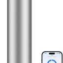 Wireless Hotel Scent Diffuser-Cordless Rechargeable Diffuser for Whole House- Scent Air Machine for Home -App Bluetooth Control -Waterless Essential Oil Diffuser for Large Room, Studio Office -Silver