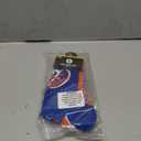 For Bare Feet NHL Unisex Kids Nhl Mvp Crew Sock Youth (One Size, Team Color)