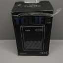 ToLife Dehumidifier for Home 95 OZ Water Tank, 1000 sq.ft Dehumidifiers for Basement Bedroom Bathroom with Auto Shut Off 7 Colors LED Light, Grey