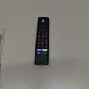 Replacement Remote for All Fire Series, TV Stick (HD, 4K, 4K Max, Lite), TV Cube and Omni, Insignia, Toshiba, Smart TVs, with Voice Control