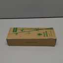 MRD Hair Brush Set, Natural Bamboo Comb Paddle Detangling Hairbrush, Wide-tooth and tail comb No Bristle, suit for Women Men and Kids Thick/Thin/Curly/Dry Hair Gift kit