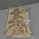 Bride to Be Sign (Gold/Wooden) - Elegant Bridal Shower and Wedding Party Decoration