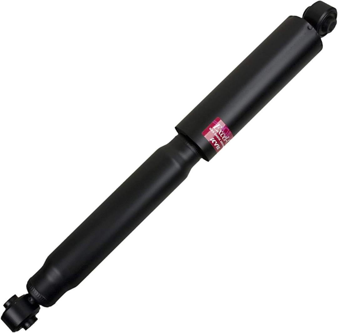 KYB 345055 Excel-G Gas Shock, Black , Silver