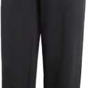 adidas Women's Lounge French Terry Pants (Black, M)