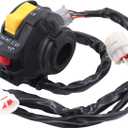 ApplianPar Handlebar Kill Switch for Suzuki LTZ 400 2005-2008 Arctic Cat 400 DVX 2006-2008 for Kawasaki KFX 400 2003-2006